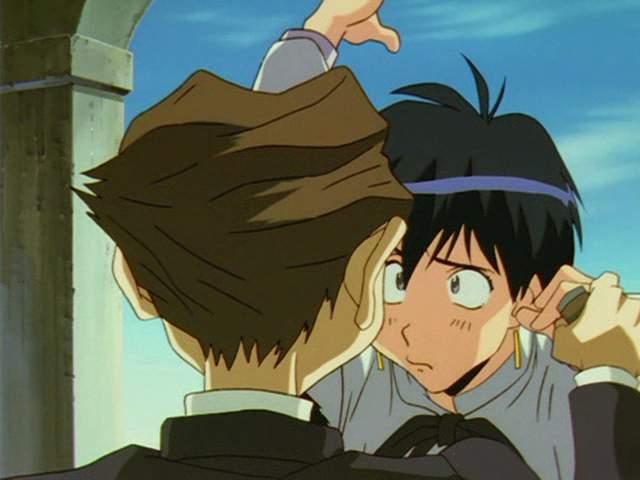 Otaku Gallery  / Anime e Manga / Trigun / Screen Shots / 02 - Truth of mistake / 027.jpg